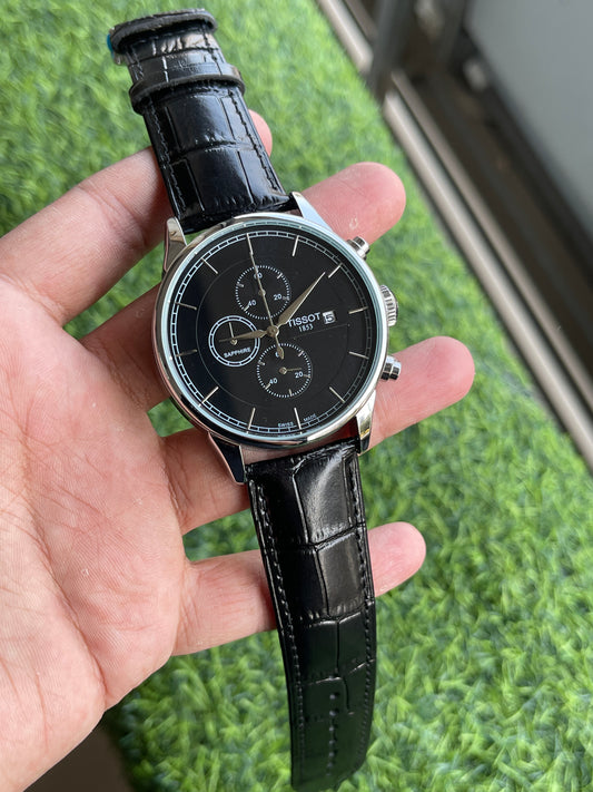 RC Tisst Sapphire Chronograph Watch – Swiss Elegance Redefined