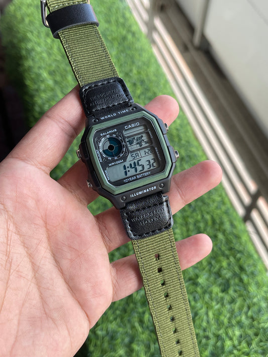 RC Casiio illuminator new premium quality watch