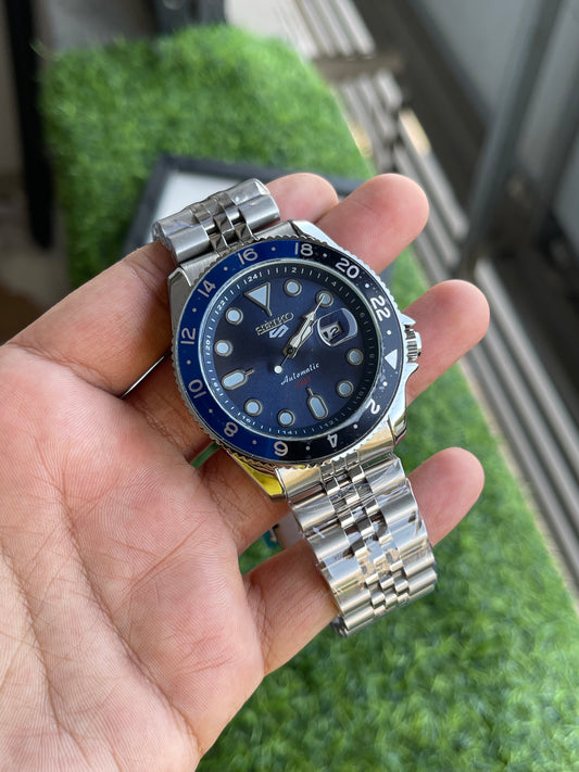 RC Seiiko GMT “Batman Blue” Edition