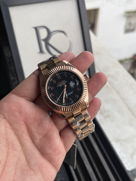 RC X Seiiko Premium Stainless Steel Chain Collection – Luxury Edition