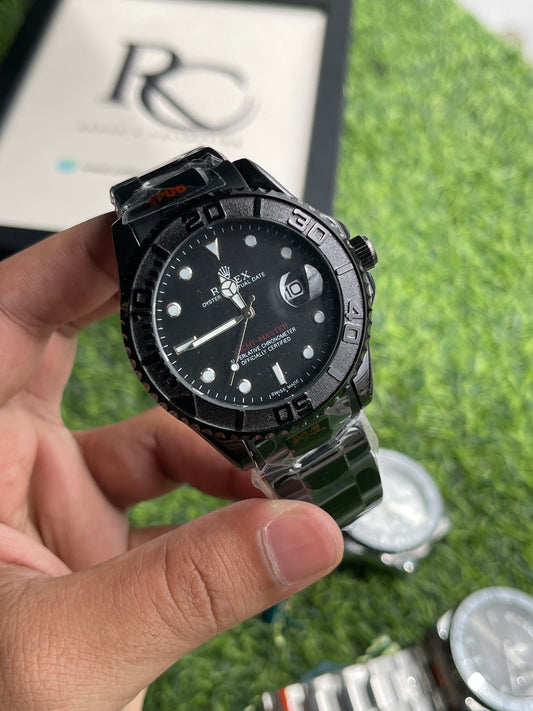 RC RLX Yacht-Master Black Edition