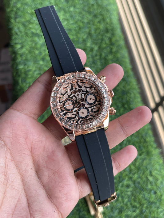RC RLX eye of Tiger RC PREMIUM LUXURY PREMIUM WATCH