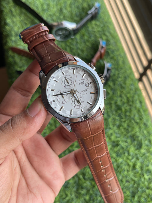 RC Tissot 1853 leather PREMIUM LUXURY PREMIUM WATCH