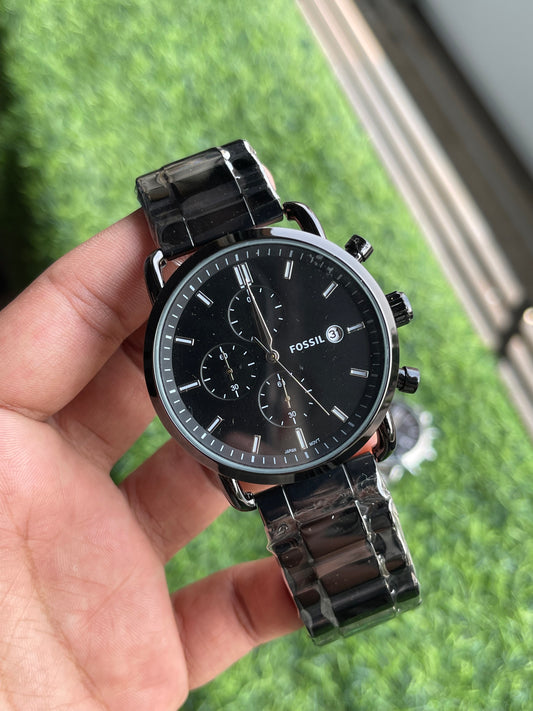 RC Fosil commuter chain premium watch