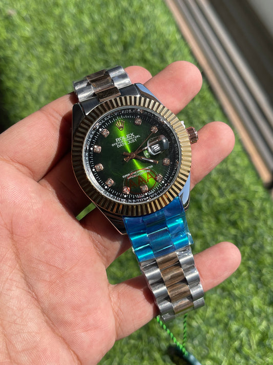 RC RLX DATEJUST premium quality chain watch