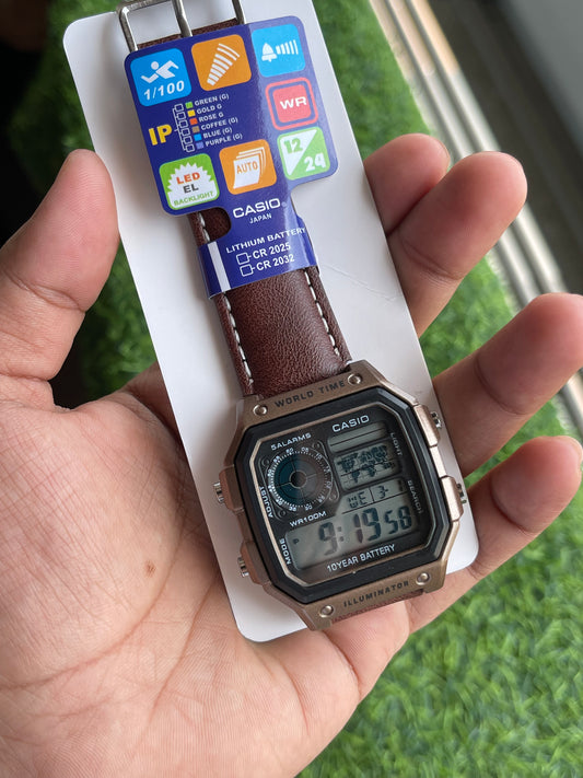 RC Casiio illuminator premium quality watch