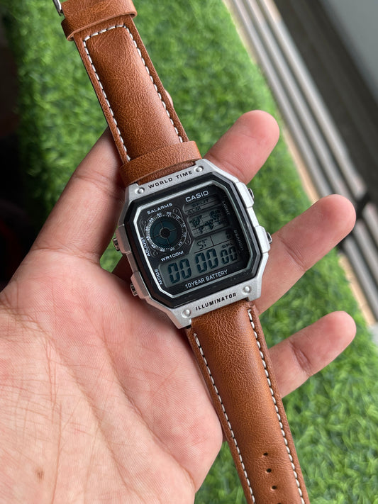 RC Casiio Illuminator premium quality watch