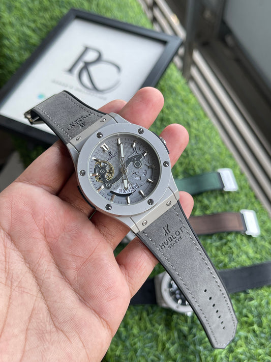 RC Hublt Classic Fusion Grey Skeleton Edition