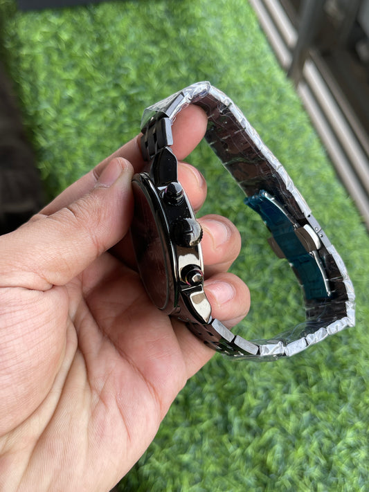 RC Tisst 1853 Chronograph β Black Stainless Steel Edition