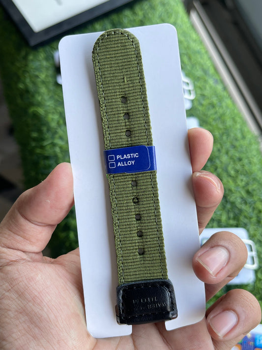 RC Casiio World Time Illuminator Digital Watch (black-green)