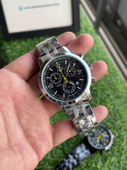 RC Tisst PRC 200 Chronograph – Stainless Steel Edition