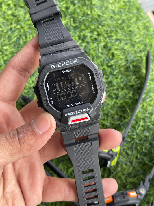 RC G-SHOK Stealth Black Digital Sports Watch – WR20BAR