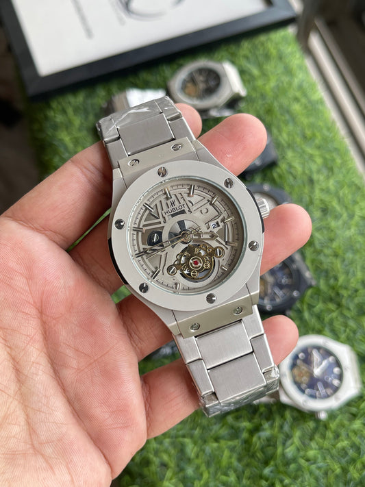 RC Hublt Classic Fusion Skeleton Quartz Collection