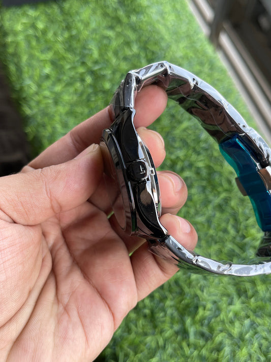 RC Tisst 1853 Automatic Skeleton – Black Steel Edition