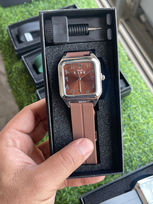 RC SABR Square Classic – Mocha Brown Edition