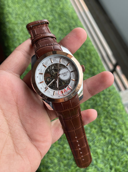 RC Tisst 1853 Automatic leather