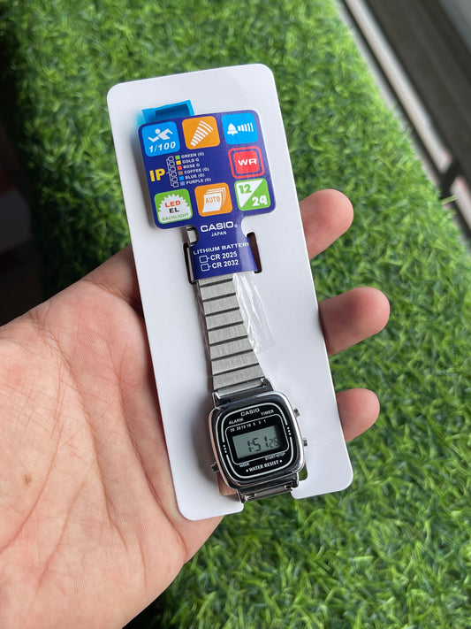 RC Casiio Vintage Digital Watch – Unisex Stainless Steel watch