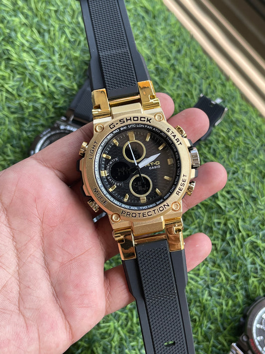 RC G-SHOK MT-G Gold & Black Edition – Luxury Built to Last