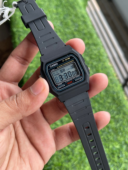 RC Casiio F-91W premium quality watch