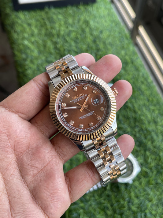 RC Seiiko Royal Bronze Diamond Edition
