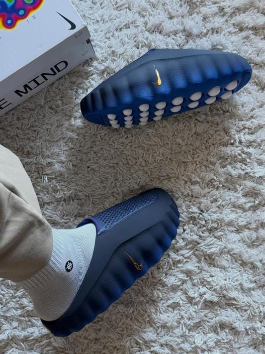 RC Nikee Mind 001 Pregame Mules – Midnight Blue