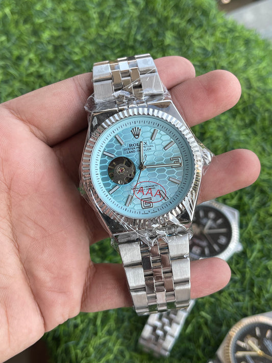 RC RLX Oyster Perpetual Land-Dweller (Ice Blue Edition) – Premium AAA Display Model