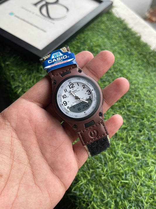 RC X Casiio AW-80 Forester Brown Outdoor Ana-Digi Edition