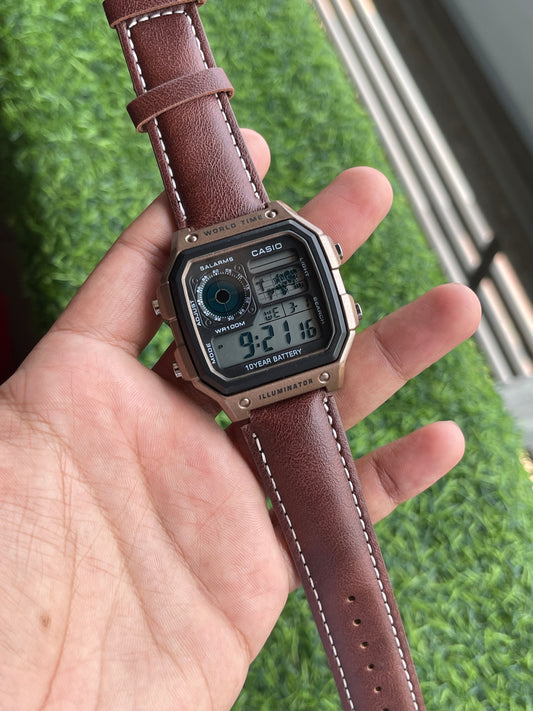 RC Casiio illuminator premium quality watch