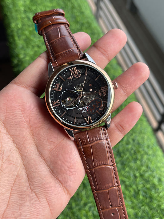 RC Tisst T-Complication Squelette Mechanical