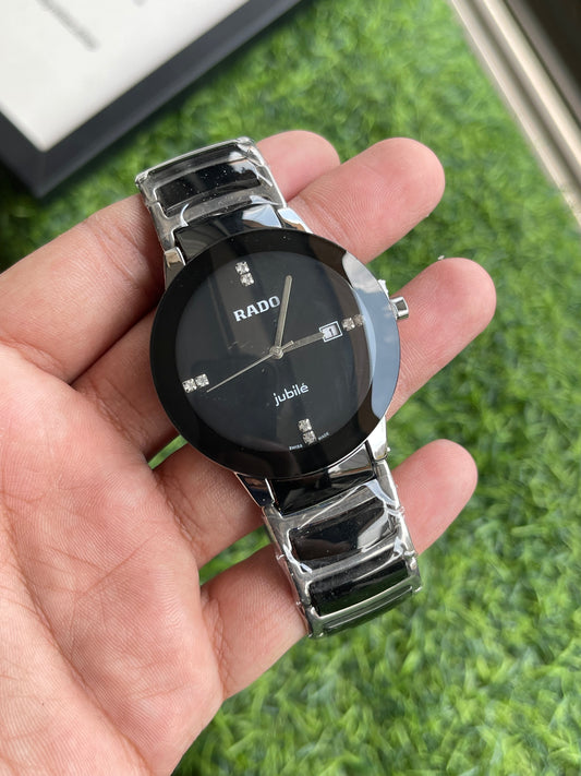 RC Raado Jubilé Black Diamond Dial Premium Watch