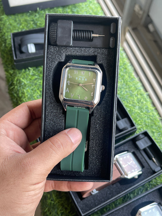 RC SABR Square Classic – Olive Green Edition