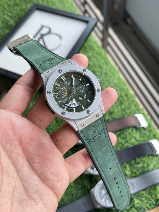 RC Hublt Classic Fusion Green Skeleton Edition