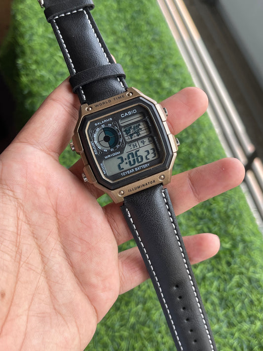 RC Casiio illuminator premium quality watch