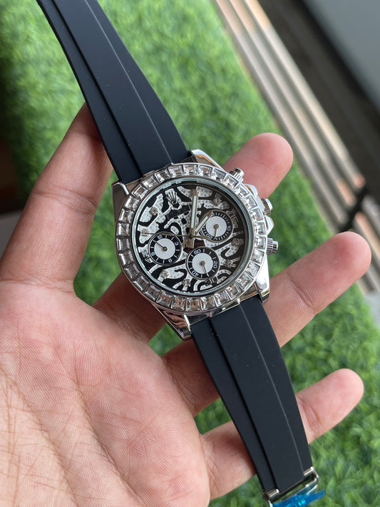 RC RLX Eye of Tiger LUXURY PREMIUM WATCH