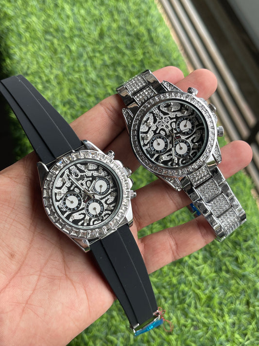 RC RLX eye of Tiger combo premium watch
