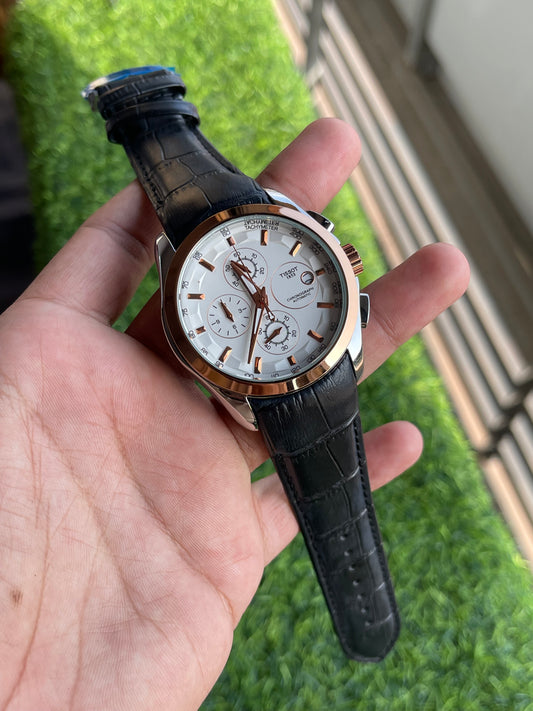 RC Tisst 1853 leather PREMIUM LUXURY PREMIUM WATCH