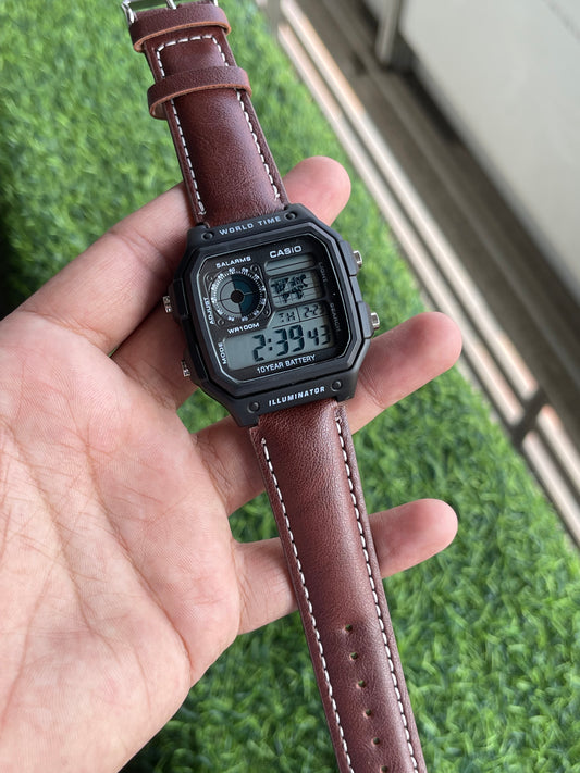 RC Casiio illuminator premium quality watch