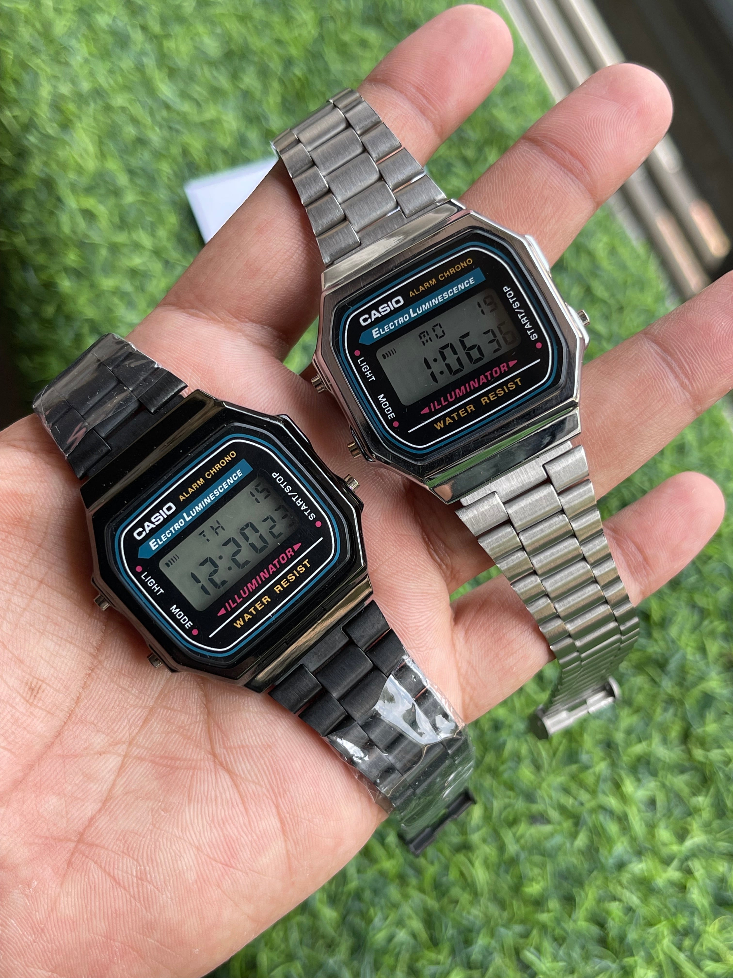 Touch Screen Casio 1990 Watch RC Vintage Premium Combo Watches