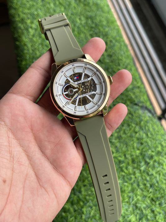 RC Tommy Automatic premium belt watch