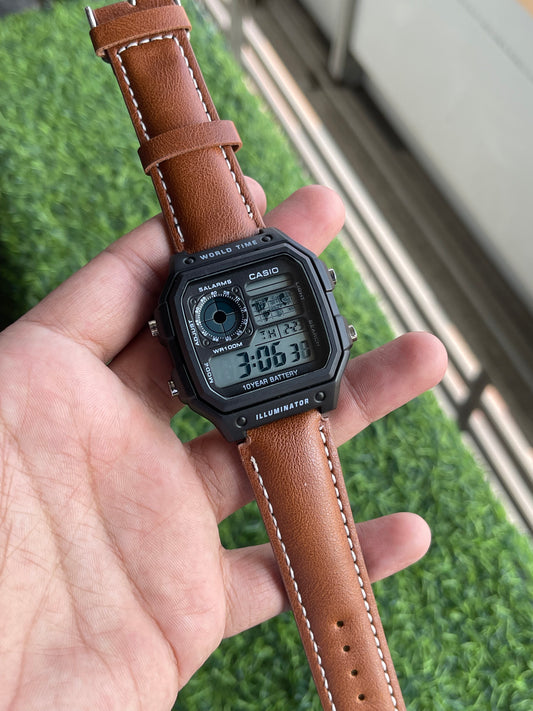 RC Casiio illuminator premium quality watch