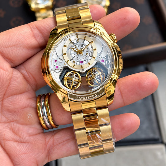 RC X INVIICTA SPECIALITY TWIN-AXIS 46MM(Model no-48900)