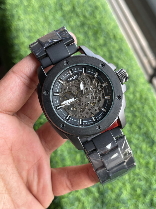 RC Foss*l Automatic chain premium watch