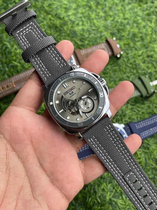 RC X Seiiko 5 Sports Open-Heart Style Watch Collection β Rehanβs Collection