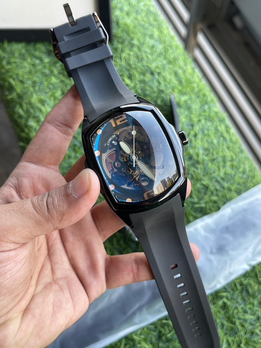 RC Coorum Golden Bridge Style Skeleton Automatic β Black Edition