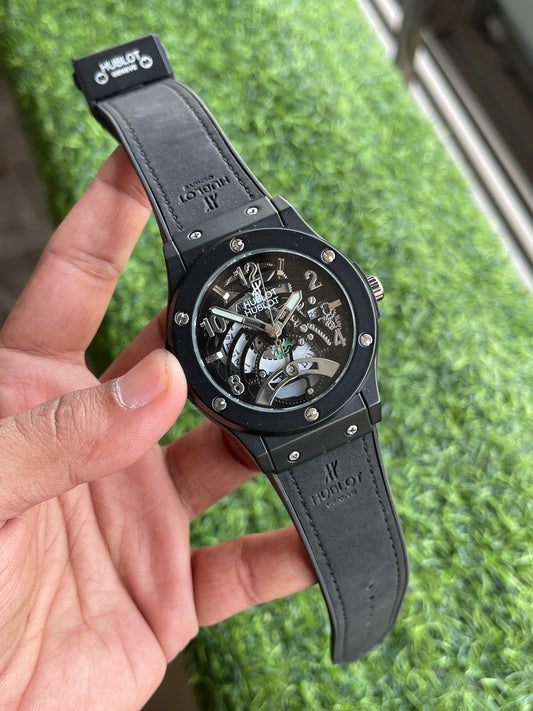 RC Hublt Inspired Skeleton Black Masterpiece