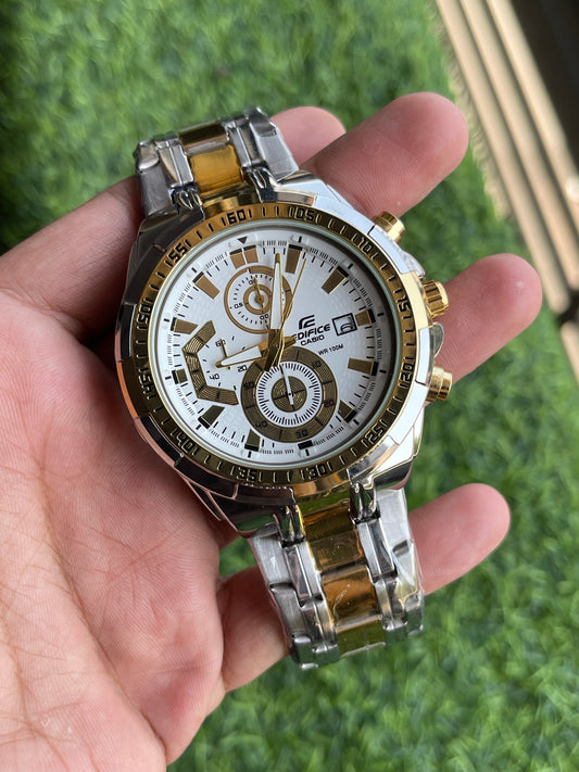 RC Edific chain premium watch