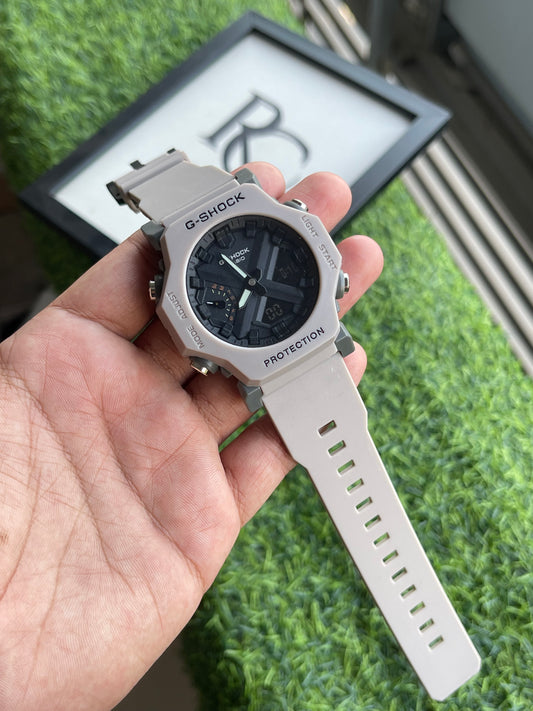 RC Casiio G-Shok GA-2100 βUrban Ash Greyβ Analog-Digital Watch