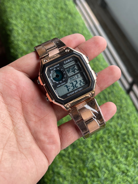 RC Casiio Illuminator chain premium quality watch