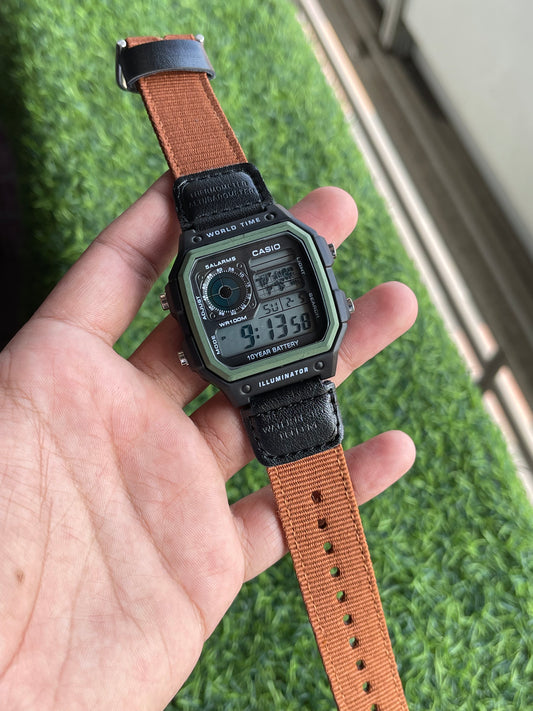 RC Casiio illuminator new premium quality watch