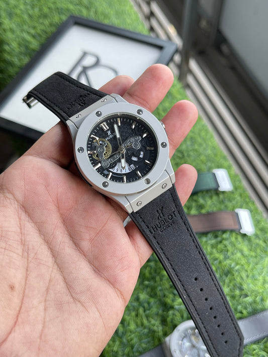 RC Hublt Classic Fusion Black Skeleton Edition